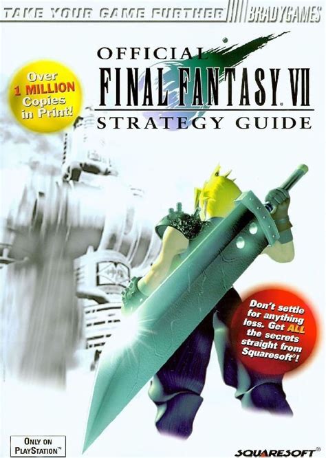ff7 official strategy guide pdf.